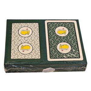 2024 MASTERS (2) Decks OF PLAYING CARDS from AUGUSTA NATIONAL Golf